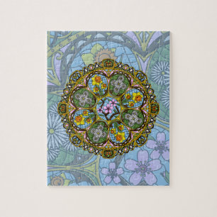 Spring Nouveau Puzzle Legpuzzel
