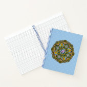 Spring Nouveau Spiraal Notitieboek (Binnen)