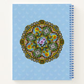 Spring Nouveau Spiraal Notitieboek (Achterkant)