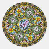 Spring Nouveau Sticker (Voorkant)