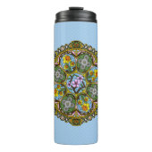 Spring Nouveau Thermal Tumbler Thermosbeker (Voorkant)