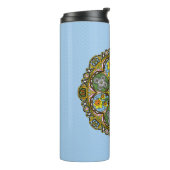 Spring Nouveau Thermal Tumbler Thermosbeker (Gedraaid links)