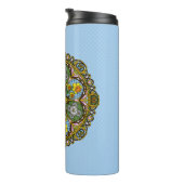 Spring Nouveau Thermal Tumbler Thermosbeker (Geroteerd rechts)