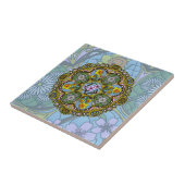 Spring Nouveau Tile Tegeltje (Zijkant)