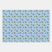 Spring Nouveau Wrapping Paper Set (Voorkant 3)