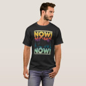 Spring Nu Golvende Schermspringer En Vrijevalscher T-shirt (Voorkant volledig)