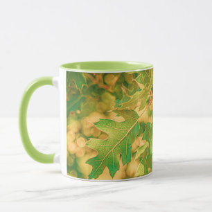 Spring Oak Leaves Mok
