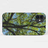 Spring Oak Tree Vibrant Natuur Case-Mate iPhone Case (Achterkant (horizontaal))