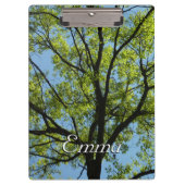 Spring Oak Tree Vibrant Natuur Klembord (Voorkant)