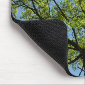 Spring Oak Tree Vibrant Natuur Muismat (Hoek)