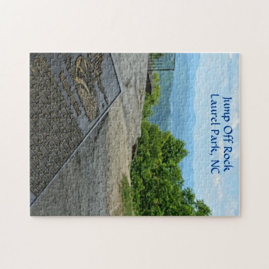 Spring off Rock Laurel Park NC Late Spring Legpuzzel (Horizontaal)