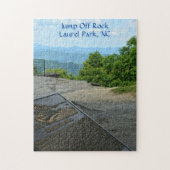 Spring off Rock Laurel Park NC Late Spring Legpuzzel (Verticaal)