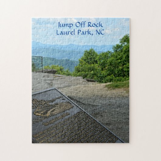 Spring off Rock Laurel Park NC Late Spring Legpuzzel (Verticaal)