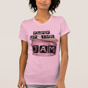 Spring omhoog de Jam T-shirt