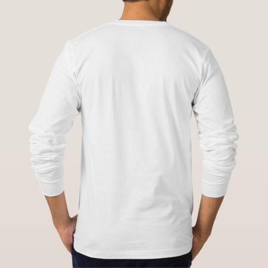 Spring omhoog het Jam Tshirt (Achterkant)