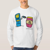 Spring omhoog het Jam Tshirt (Voorkant)