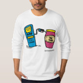 Spring omhoog het Jam Tshirt (Voorkant)