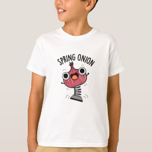 Spring Onion Funny Veggie Pun T-shirt