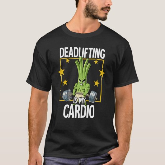 Spring Onion Gym Weight Training Deadlift  1 T-shirt (Voorkant)