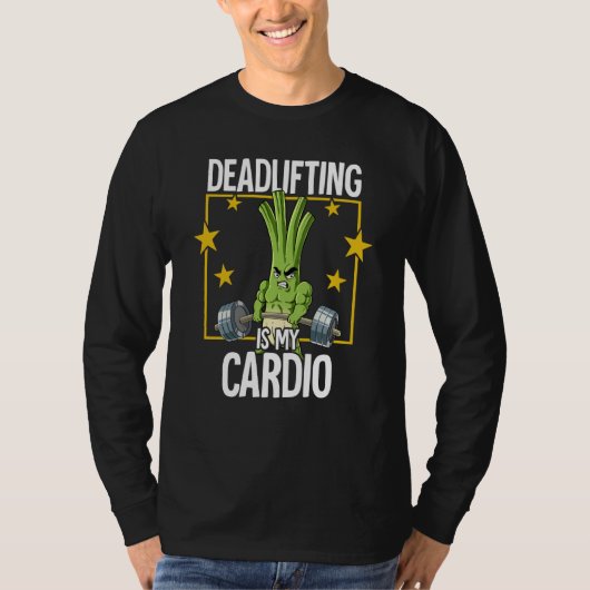 Spring Onion Gym Weight Training Deadlift  1 T-shirt (Voorkant)