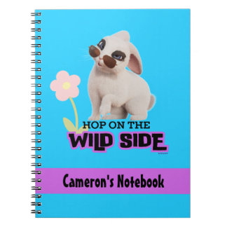 Spring op de Wilde Kant Notitieboek
