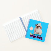 Spring op de Wilde Kant Notitieboek (Binnen)