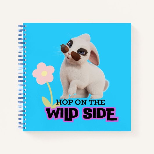 Spring op de Wilde Kant Notitieboek (Voorkant)