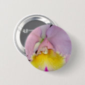 Spring Orchid Ronde Button 5,7 Cm (Voorkant /achterkant)