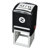 Spring over de bezem B Koppel Trouw 2 Initiaal Mon Zelfinktende Stempel (Product)