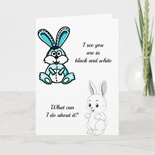 SPRING OVER *IK LAAT JE ZIEN HOE* LIEFDE KAART (Voorkant)