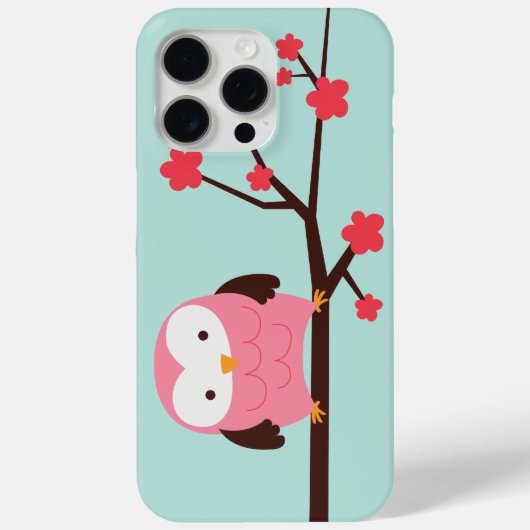 Spring Owl Case-Mate iPhone Case (Achterkant)