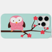 Spring Owl Case-Mate iPhone Case (Achterkant (horizontaal))
