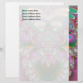 Spring Owl Gepersonaliseerd Briefhoofd (Voorkant / Achterkant)