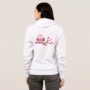 Spring Owl Hoodie