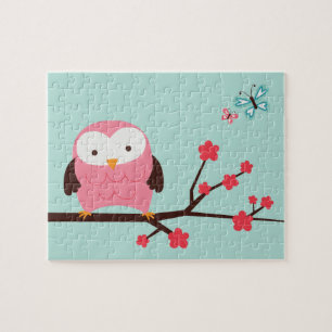 Spring Owl Legpuzzel