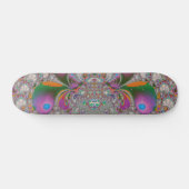 Spring Owl Skateboard (Horizontaal)
