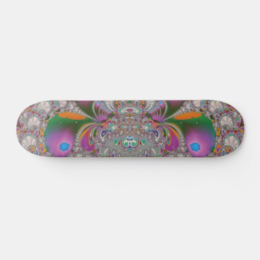 Spring Owl Skateboard (Horizontaal)