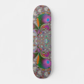 Spring Owl Skateboard (Voorkant)