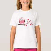 Spring Owl T-shirt (Voorkant)