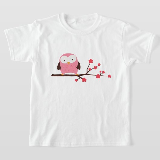 Spring Owl T-shirt (Laagn)