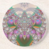 Spring Owl Zandsteen Onderzetter (Voorkant)