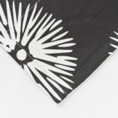 Spring Paardebloem Bloemen en Bladeren Design Fleece Deken (Hoek)