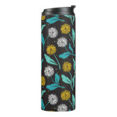 Spring Paardebloem Bloemen en Bladeren Design Thermosbeker (Gedraaid links)