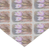 SPRING PAARSE KROCUSSEN KORTE TAFELLOPER (Hoek)