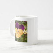 Spring Pansy Koffiemok (Voorkant links)