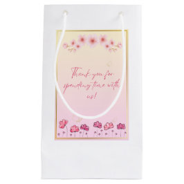 Spring Party Gift Bag Klein Cadeauzakje