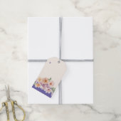 Spring Pastel Bloemen Gift Labels Cadeaulabel (Met Touw)