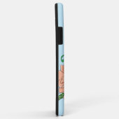 Spring Pastel Bloemen Uil Case-Mate iPhone Case (Achterkant/rechts)