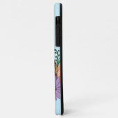 Spring Pastel Bloemen Uil Case-Mate iPhone Case (Achterkant/links)