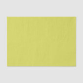 Spring Pastel Chartreuse Lime Groen Effen Kleur Tissuepapier (Voorkant)